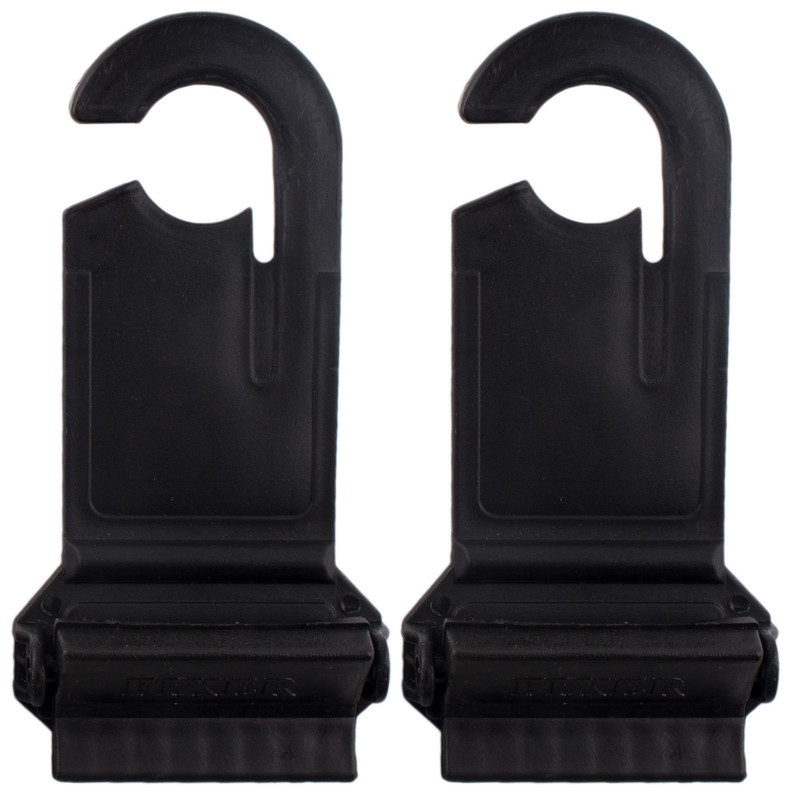 تنظیم کننده کمربند ایمنی خودرو چیکال مدل P-1097-BLK بسته 2 عددی