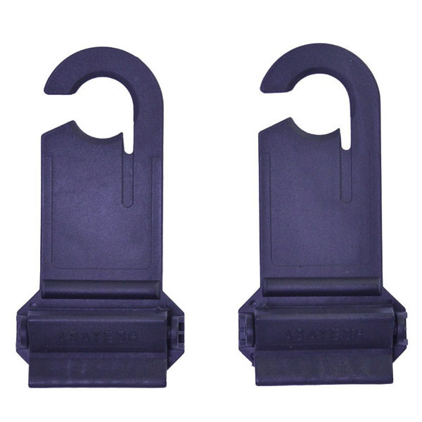تنظیم کننده کمربند ایمنی خودرو چیکال مدل P-1097-GRY بسته 2 عددی