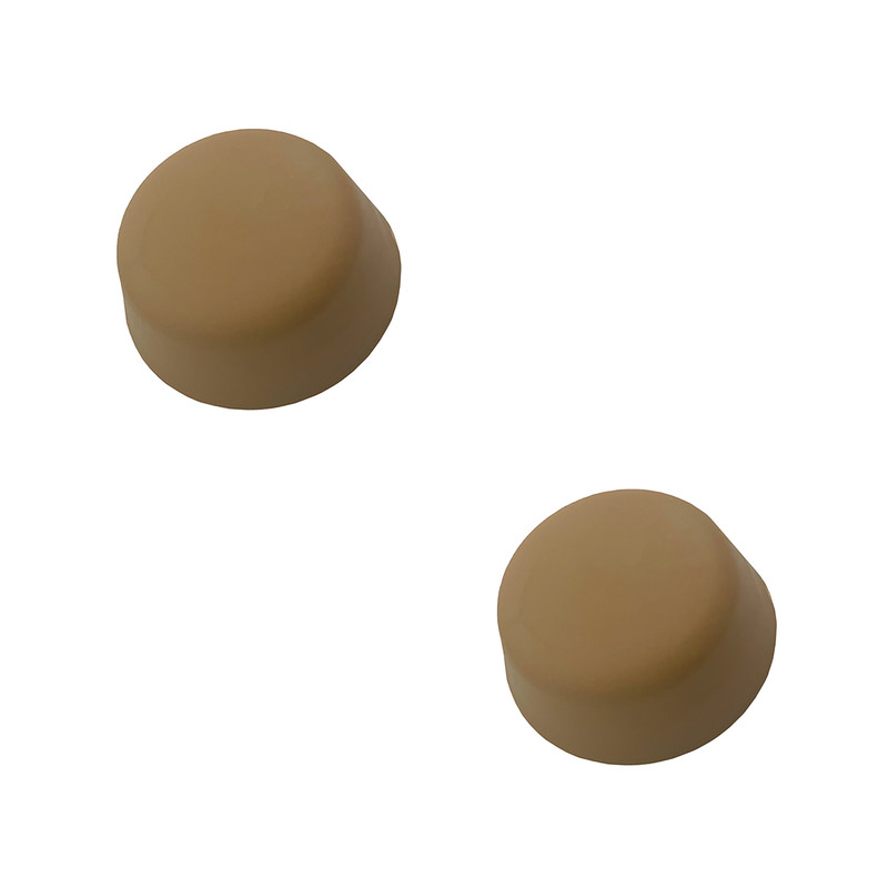 کاور پیچ کمربند ایمنی خودرو مدل B-2615 بسته 2 عددی