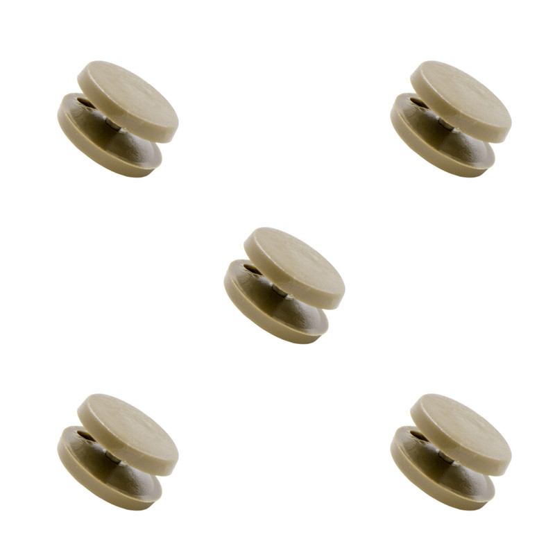 دکمه نگهدارنده کمربند ایمنی خودرو مدل BGE-03 بسته 5 عددی