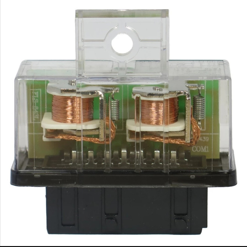 رله دوبل شیشه ای 12V80A کد ۲۰۲۲/۰۳