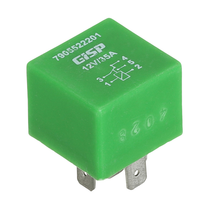 رله فن 5 پایه جی ای اس پی کد 203904 مناسب برای پژو 206 تیپ 2 و پژو 206 تیپ 3