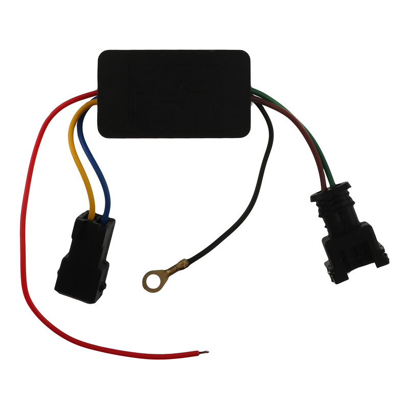 رله تقویت شیشه بالابر جی ای اس پی کد 473914 مناسب برای سمند و سورن