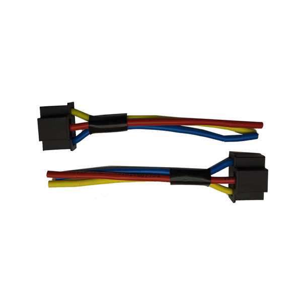 سوکت 3 فیش چراغ خودرو کد h4 بسته دو عددی
