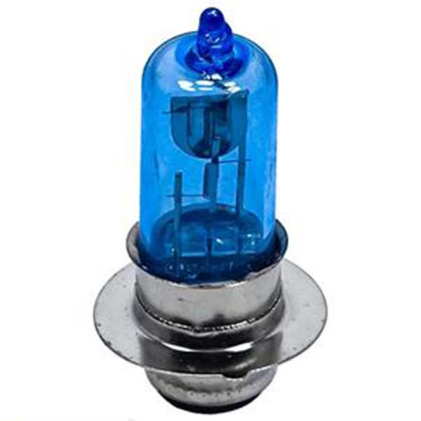 لامپ چراغ جلو موتور سیکلت وارون مدل گازی کد A-160-BLU