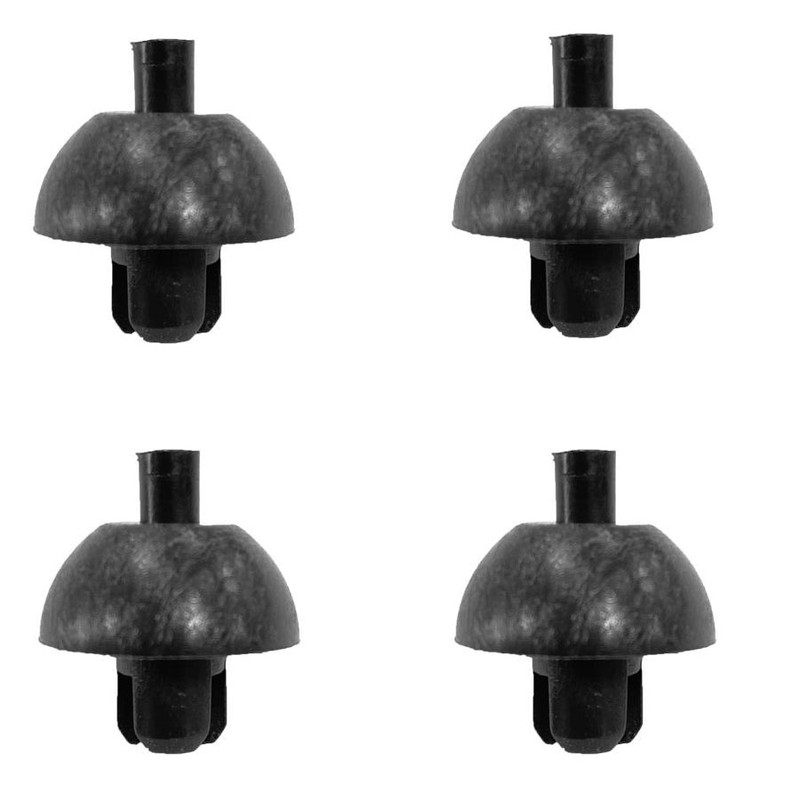 خار صندلی عقب خودرو وارون مدل کله قارچی کد P-897 مناسب برای پژو 206 بسته 4 عددی