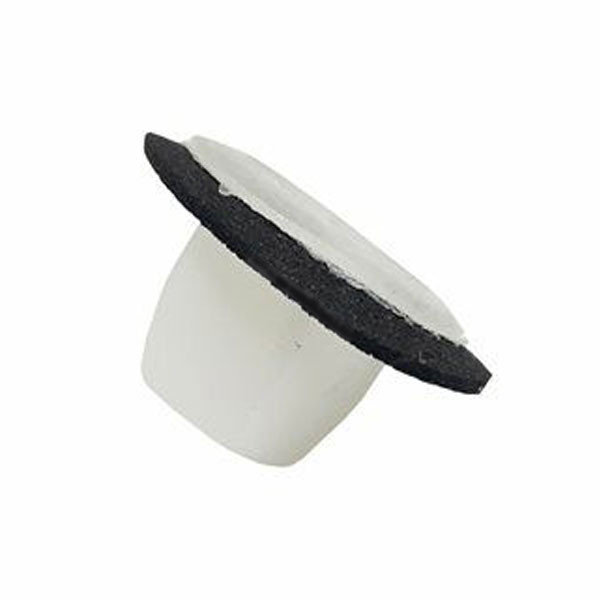 خار مادگی چراغ زه صندوق عقب پایه کوتاه خودرو وارون مدل K-356 مناسب برای ساینا بسته 10 عددی