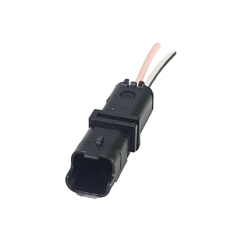 سوکت 2 فیش سوزنی نری کد bbz-243