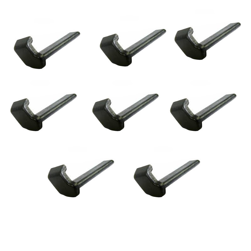 خار آبگیر چپ خودرو قطعه سازان کبیر مدل KHR-405-3010309-L مناسب برای پژو 405 مجموعه 8 عددی