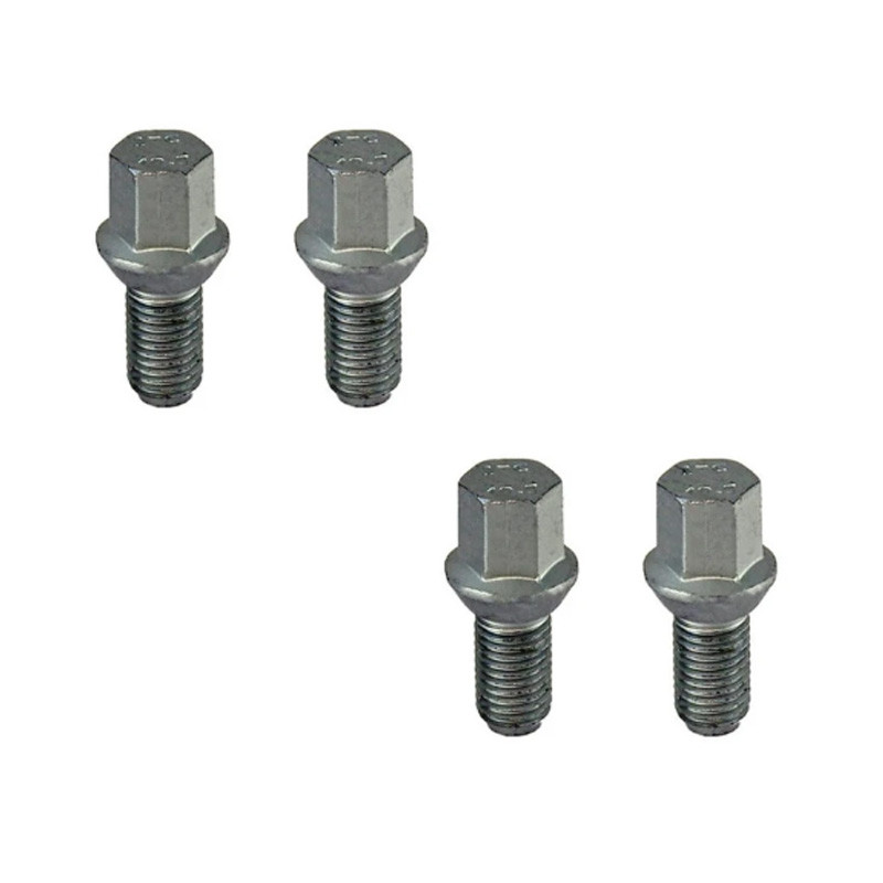 پیچ چرخ خودرو کالانیکس مدل PICH-151-100398 مناسب برای پراید وانت بسته 4 عددی
