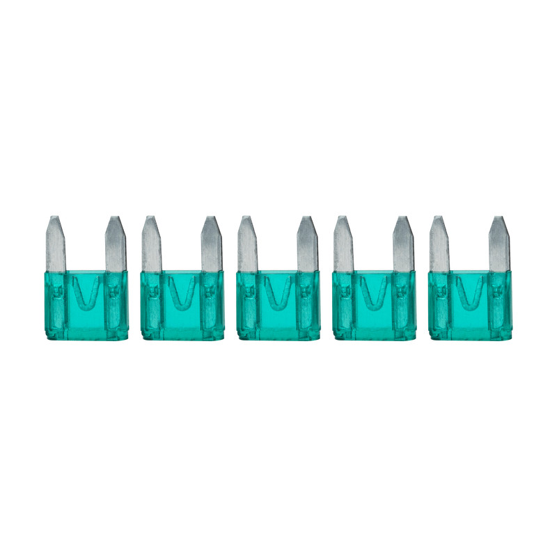 فیوز خودرو ام کی پروداکت مدل G-MK-5-M بسته 5 عددی