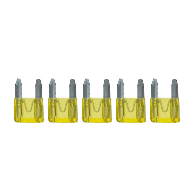فیوز خودرو ام کی پروداکت مدل Y-MK-5-M بسته 5 عددی