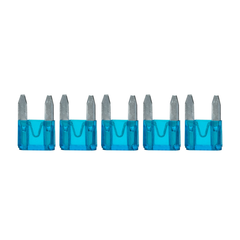 فیوز خودرو ام کی پروداکت مدل B-MK-5-M بسته 5 عددی