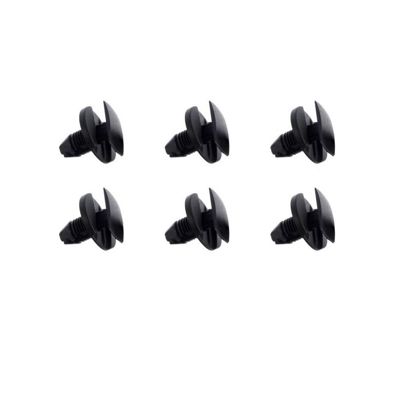 خار شلگیر خودرو کالانیکس مدل KHR-TARA-10142 مناسب برای تارا مجموعه 6 عددی