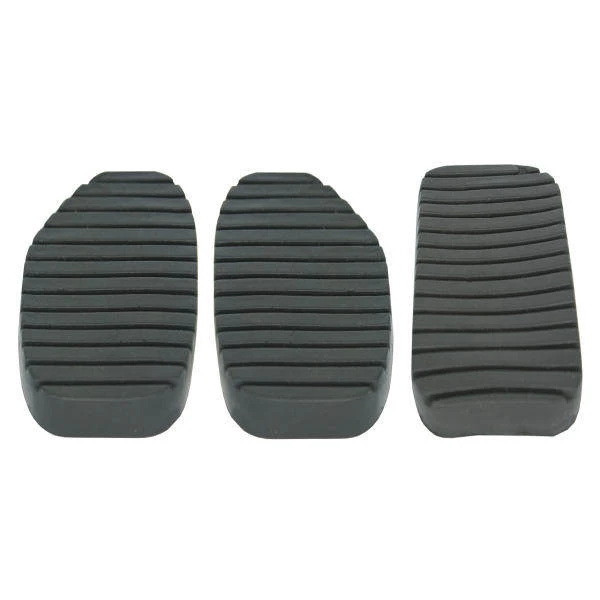 روکش پدال ترمز و کلاچ خودرو کالانیکس مدل PEDAL-DNA-101039 مناسب برای دنا مجموعه 3 عددی