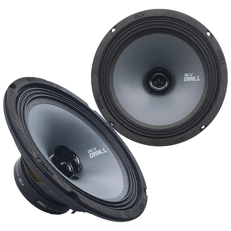 فول رنج جلو و پشت خودرو ای سی وی مدل DRALL DR8 سایز 8 اینچ بسته دوعددی