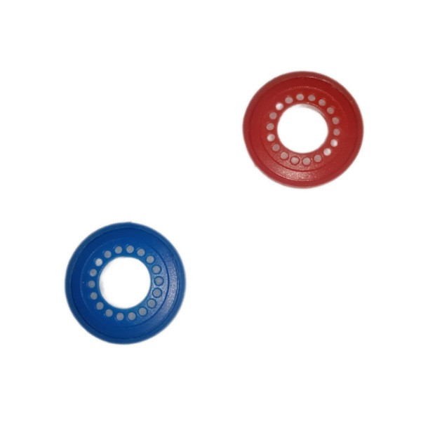 سولفات گیر باتری مدل دایره ای کد redblue070 بسته دو عددی