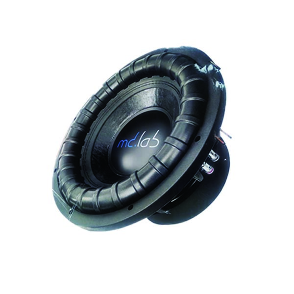 ساب پشت خودرو ام دی لب مدل SU-12D2MASS سایز 12 اینچ