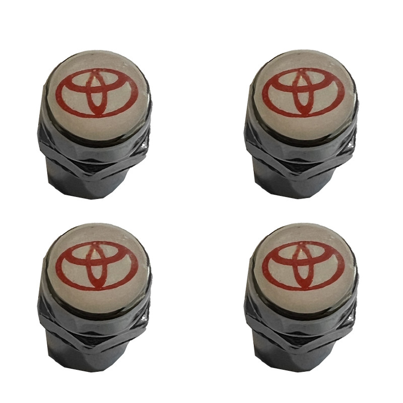 سروالف لاستیک خودرو قطعه سازان کبیر مدل VAL-TOYOTA-30748 بسته 4 عددی