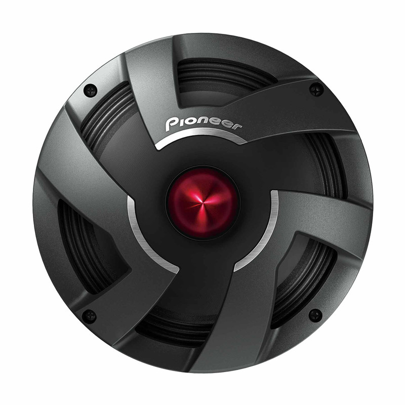 میدبیس پشت خودرو پایونیر مدل 800-Pro سایز 8 اینچ بسته 2 عددی