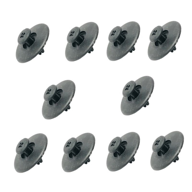 خار موکت خودرو مدل KH06 مناسب برای پراید بسته 10 عددی