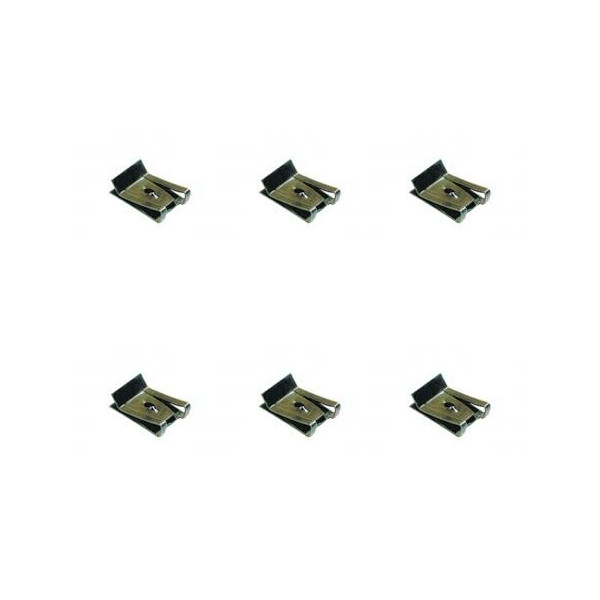 خار مهره شلگیر خودرو کد S62 مناسب برای پژو 405 بسته 6 عددی