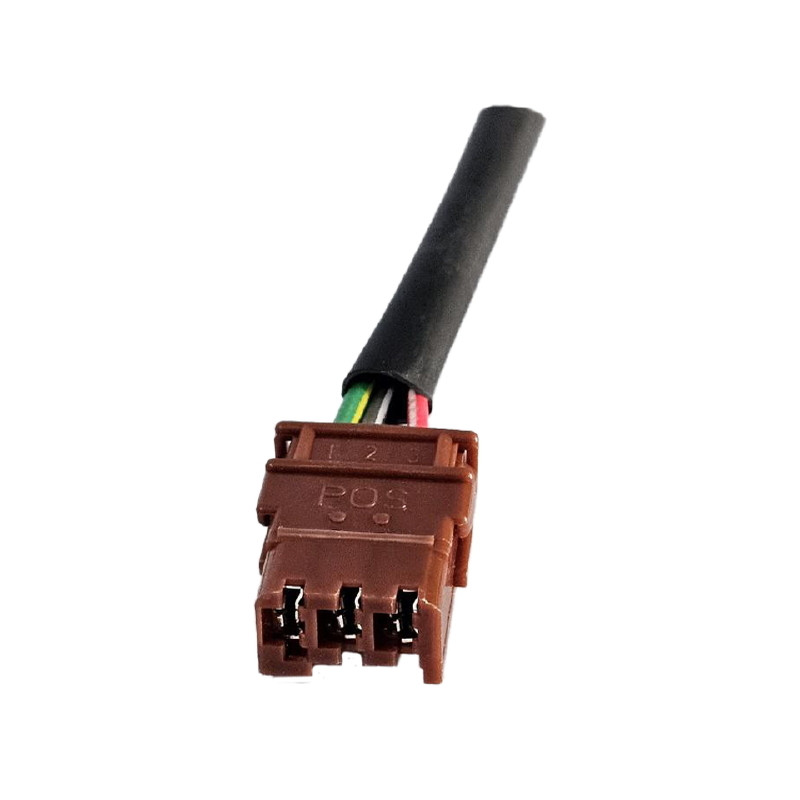 سوکت 3 فیش پمپ درب کد bbz-050 مناسب برای پژو 405