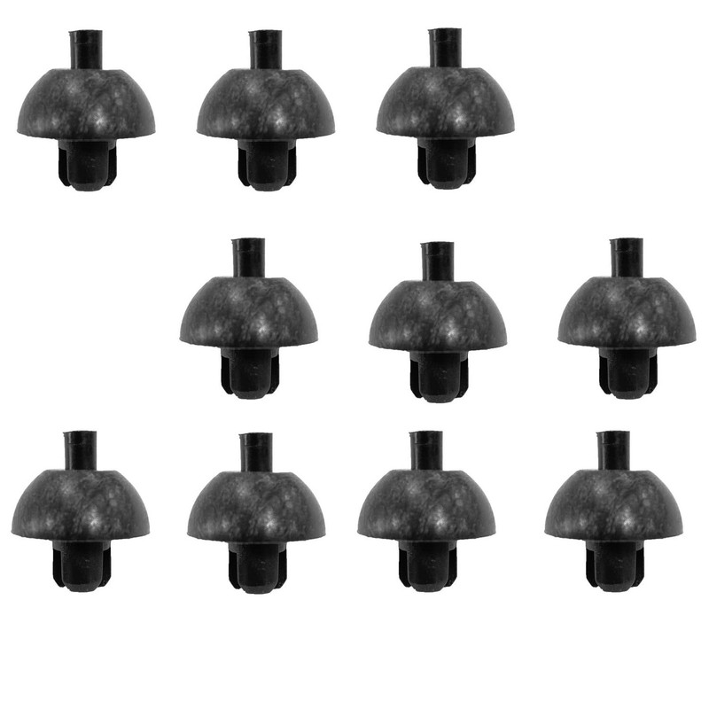 خار صندلی عقب خودرو چیکال مدل کله قارچی کد P-897 مناسب برای پژو 206 بسته 10 عددی