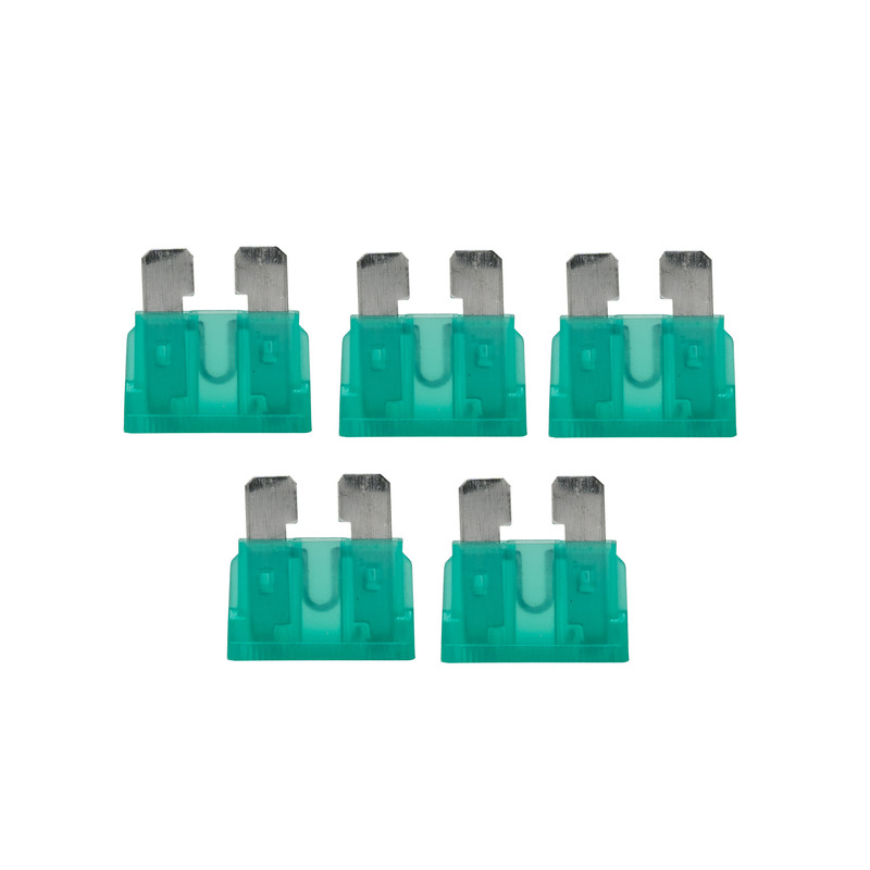 فیوز خودرو ام کی پروداکت مدل G-MK-5-L بسته 5 عددی