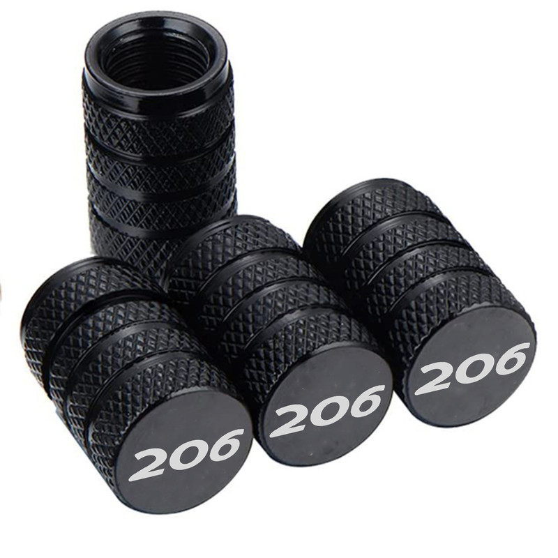 سروالف خودرو کد Blk26 مناسب برای پژو 206 بسته 4 عددی