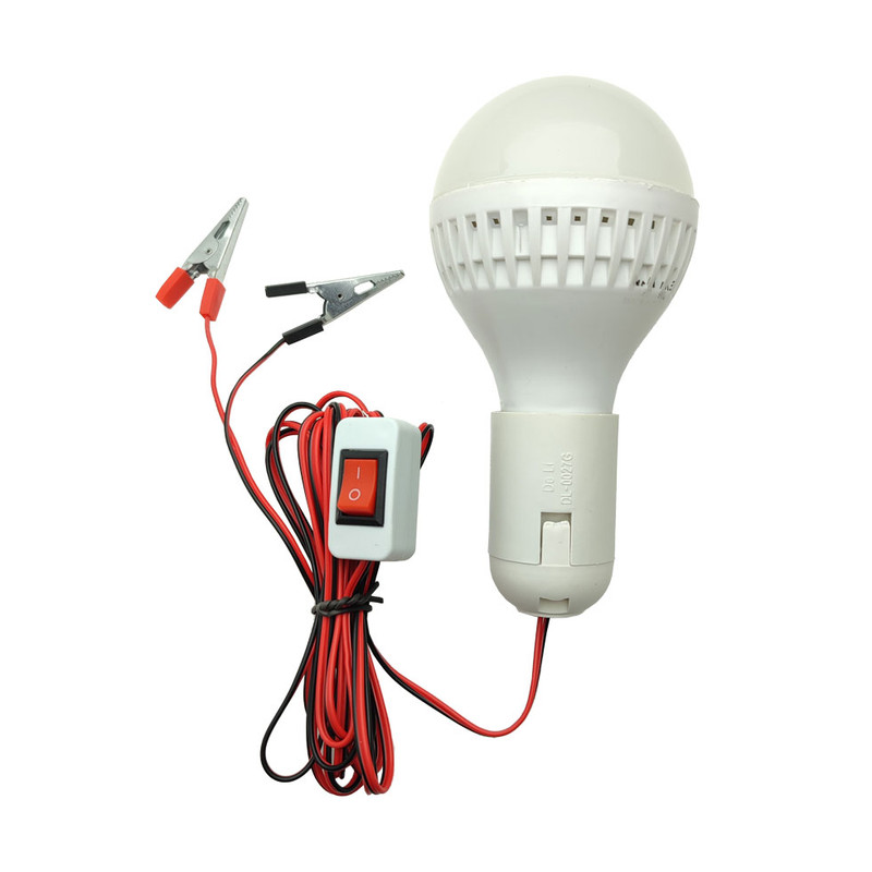لامپ خودرویی مدل کمپینگ 9 وات طرح سوسماری 12v