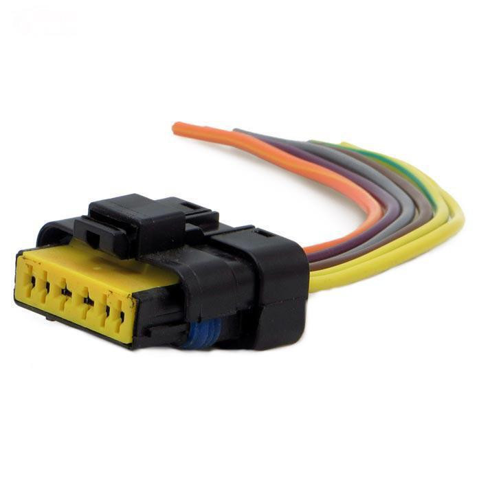 سوکت چراغ جلو خودرو وارون مدل P-217 مناسب برای پژو 405 SLX