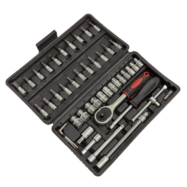 آچار بکس دلیکس کد BK46P مجموعه 46 عددی