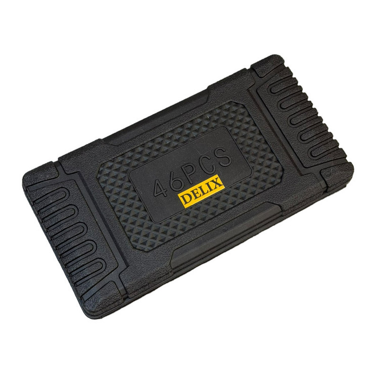 آچار بکس دلیکس کد BK46P مجموعه 46 عددی