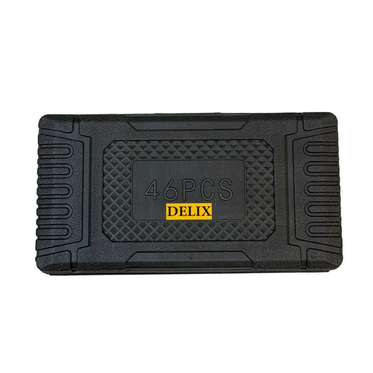 آچار بکس دلیکس کد BK46P مجموعه 46 عددی