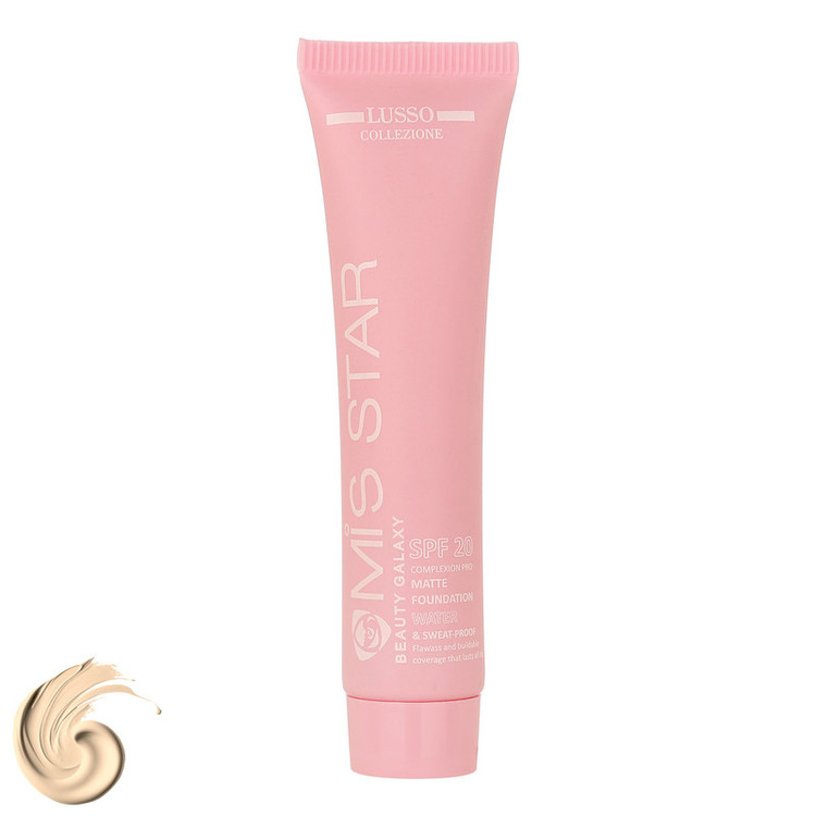 کرم پودر میستار مدل BEAUTY GALAXY شماره MF101 حجم 40 میلی لیتر