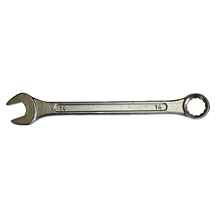 آچار یکسر تخت و یکسر رینگ مدل Drop Forged سایز 14 میلی متر