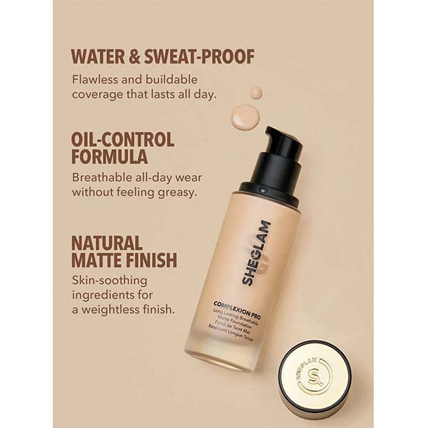 کرم پودر شیگلم مدل Complexion Pro شماره 11 حجم 30 میلی لیتر