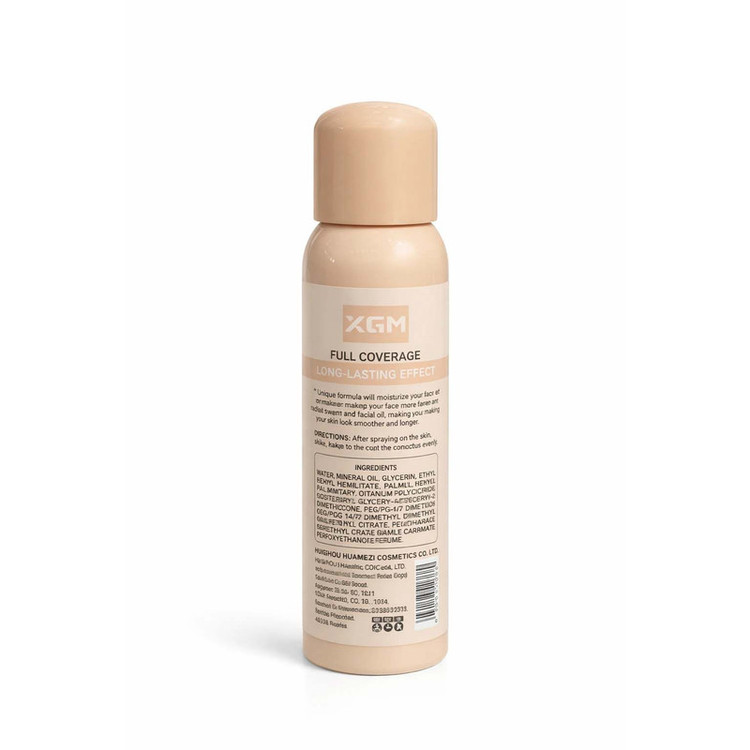 کرم پودر مایع spf15 ایکس کیو ام مدل Magic شماره 01 مناسب برای انواع پوست حجم 180 میلی لیتر