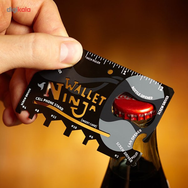 آچار و ابزار چند کاره Ninja Wallet