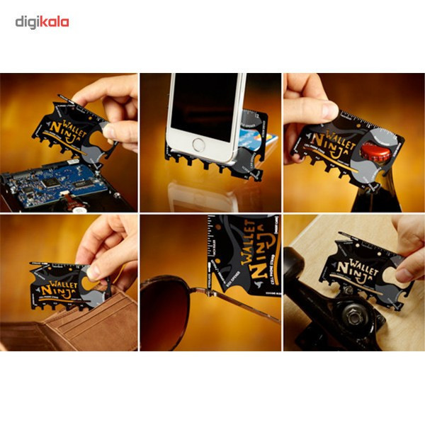 آچار و ابزار چند کاره Ninja Wallet