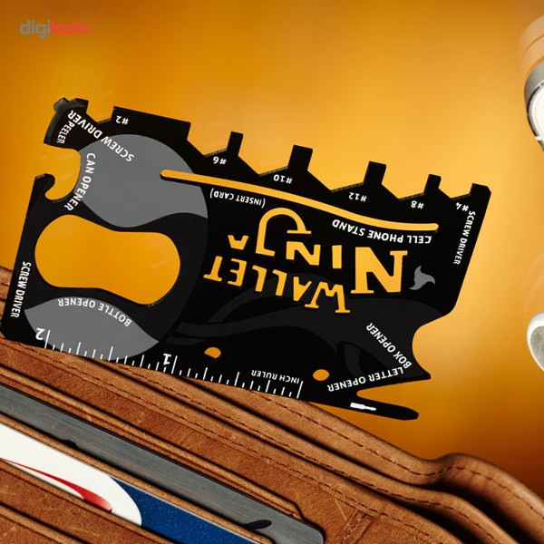 آچار و ابزار چند کاره Ninja Wallet