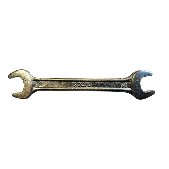 آچار دوسرتخت سولید مدل Drop Forged 0120 سایز 12-13 میلی متر
