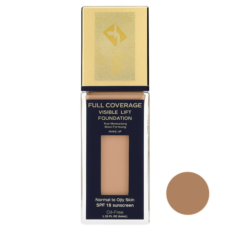 کرم پودر مایع spf18 ایفسن مدل Visible lift شماره EF16 مناسب برای انواع پوست حجم 40 میلی‌لیتر