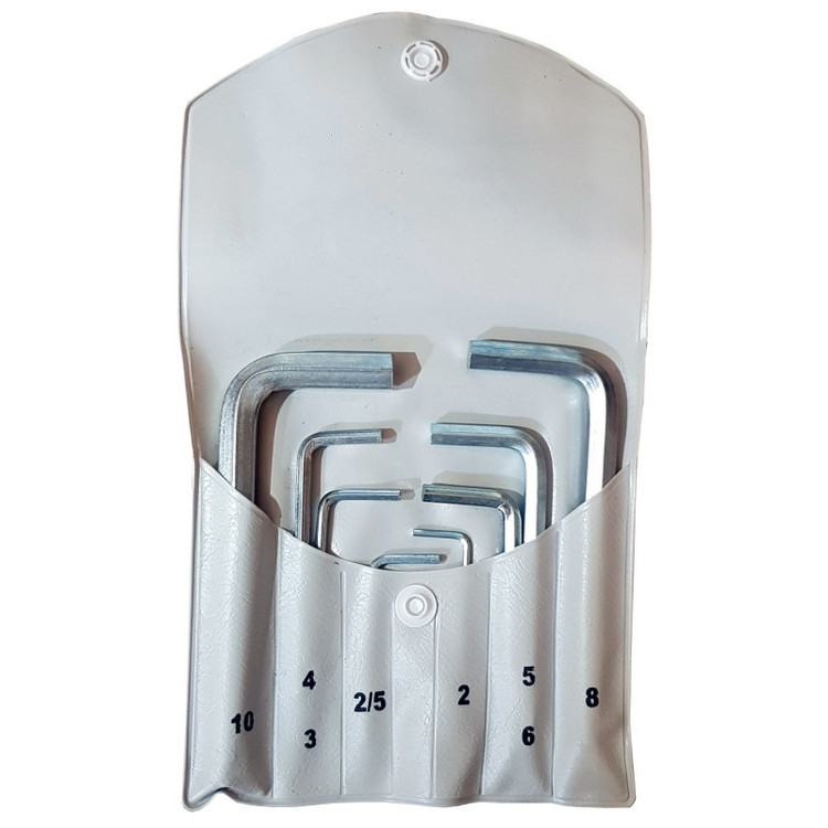 آچار آلن استار تولز کد DTN-8 مجموعه 8 عددی