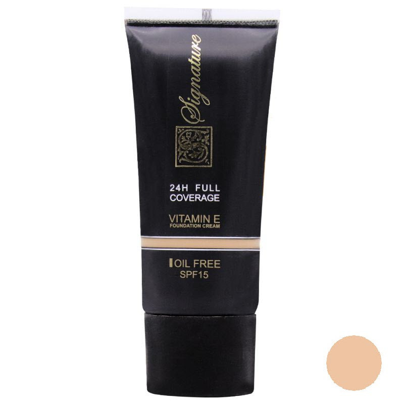 کرم پودر سیگنیچر شماره S03 حجم 40 میلی لیتر