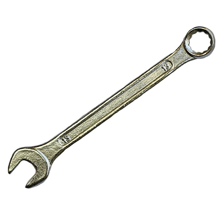 آچار یکسر تخت و یکسر رینگ دیاموند مدل Drop Forged سایز 13 میلی متر