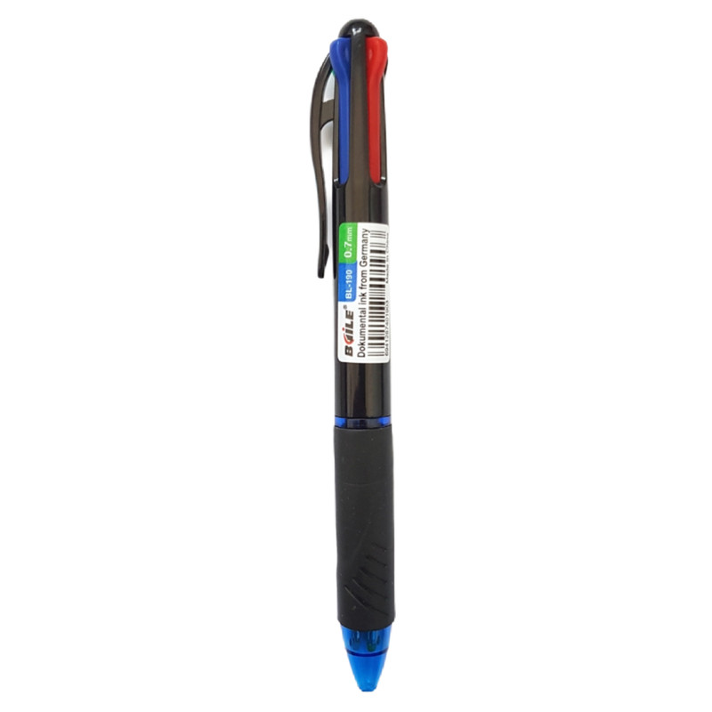 خودکار بیلی مدل 4 رنگ کد BL-190