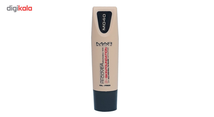 کرم پودر MAP BEAUTE مدل OIL-FREE شماره M040