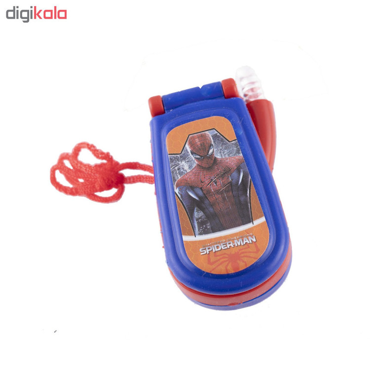 بازی آموزشی طرح موبایل طرح SpiderMan